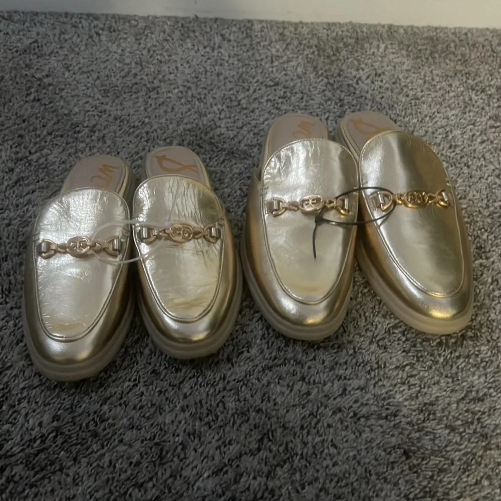 Sam Edelman Linnie Bit Metallic Mule - Picture 16 of 17